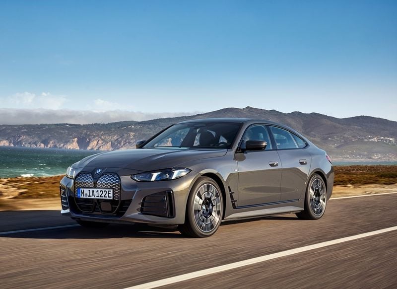 전기차 전용 타이어 기술력 부상…한국타이어, BMW 뉴 i4 신차 시장 공략