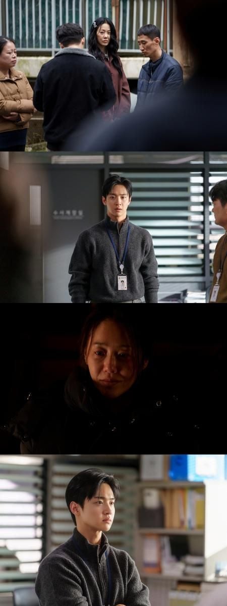 “범인의 충격 정체”…사마귀:살인자의외출 고현정·장동윤, 모방 살인 미궁→심장 쫄깃한 전개 / SBS