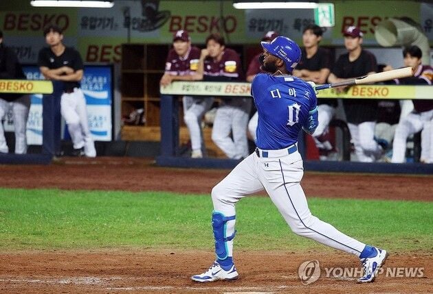 “150타점 신기록”…디아즈·폰세 MVP 경쟁에 불붙다 / 연합뉴스