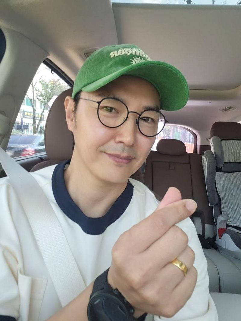 배우 윤상현 인스타그램