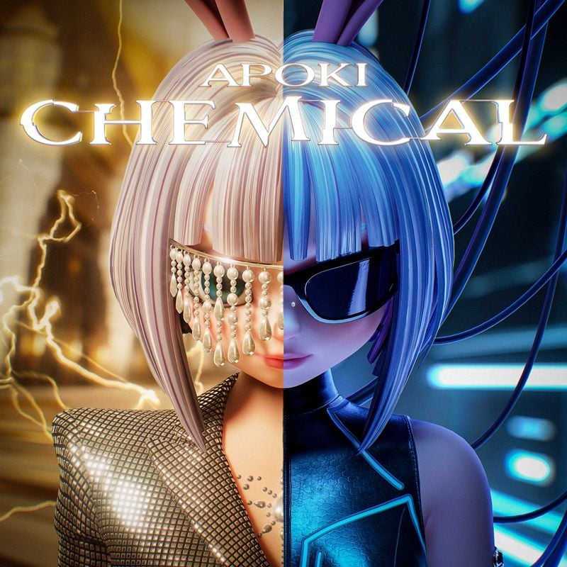 “케미컬 시너지 폭발”…아뽀키, ‘Chemical’로 다크 에너지→글로벌 팬심 정조준 / VV엔터테인먼트