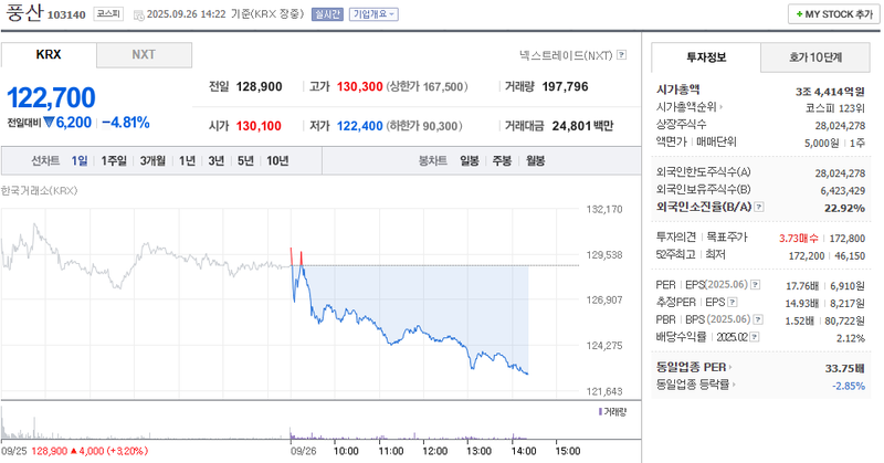 출처: 네이버페이증권 제공