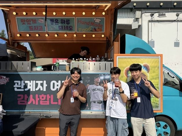 “100명에 커피 선물”…김광현, 구장 관리 인력에 감사 표현 / 연합뉴스