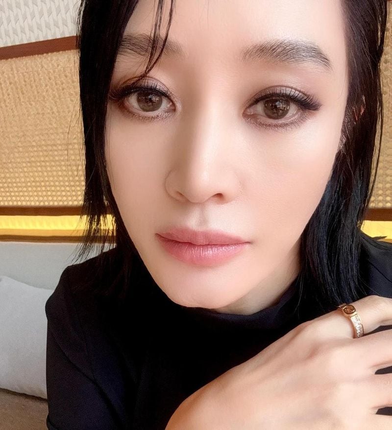 배우 김혜수 인스타그램