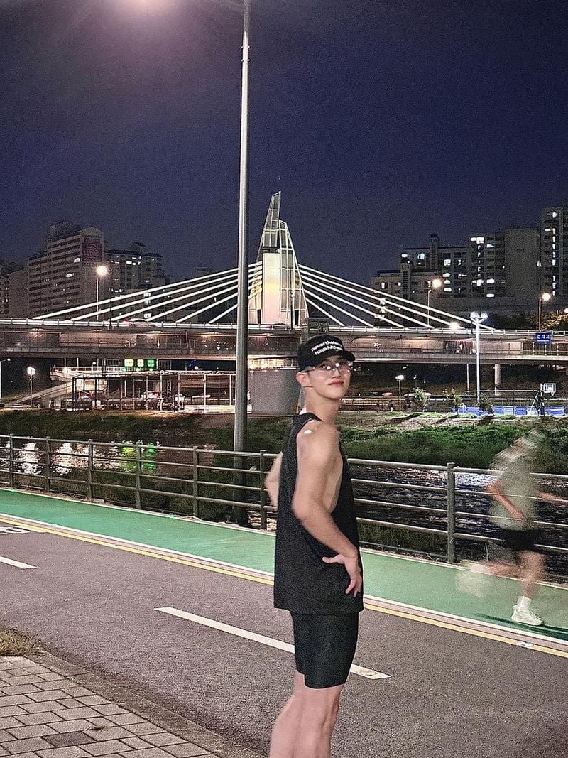 그룹 펜타곤 여원 여창구 인스타그램