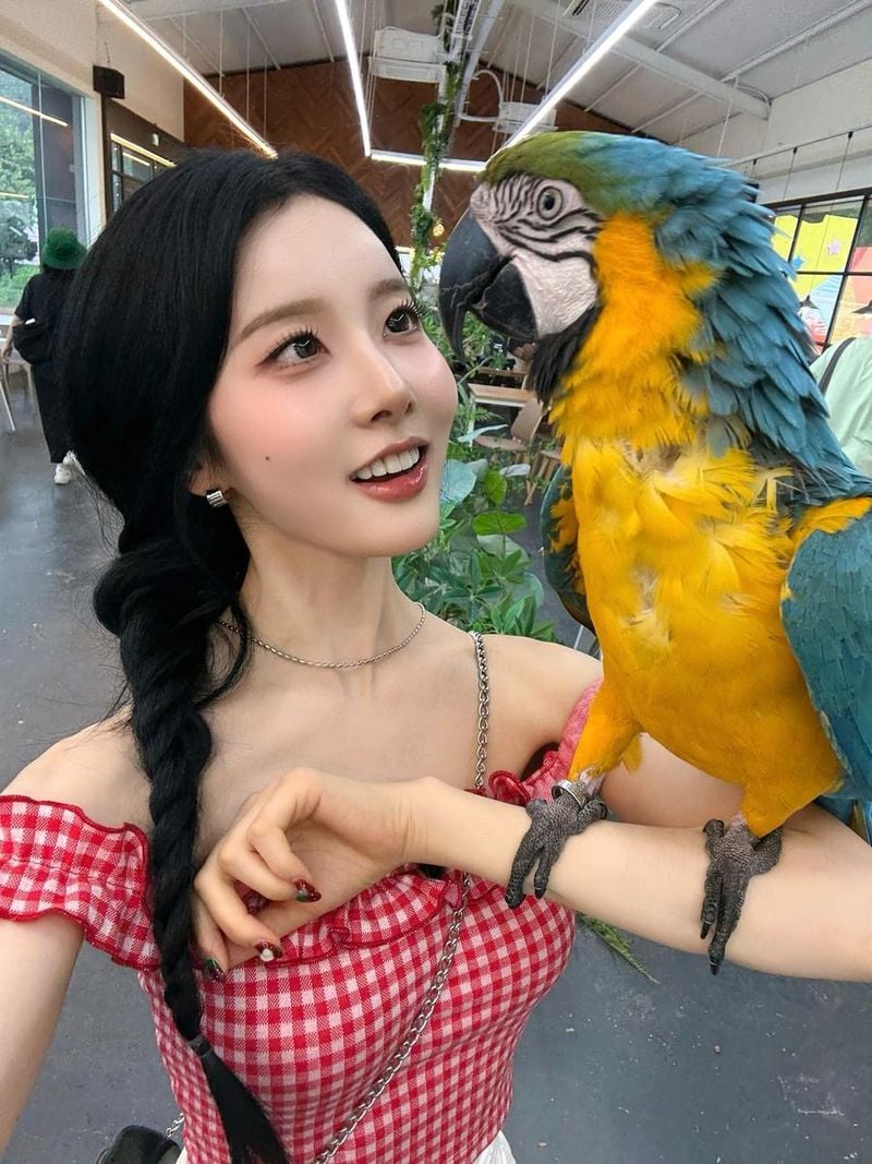 스테이씨 시은 인스타그램
