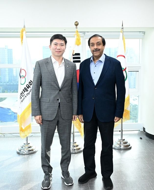 “국제기구 사령탑 연쇄 회동”…유승민, 스포츠 외교 협력 강화 / 연합뉴스