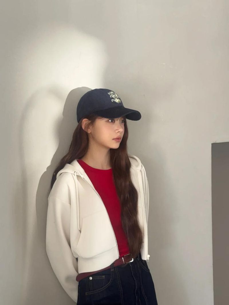 걸그룹 르세라핌 홍은채 인스타그램