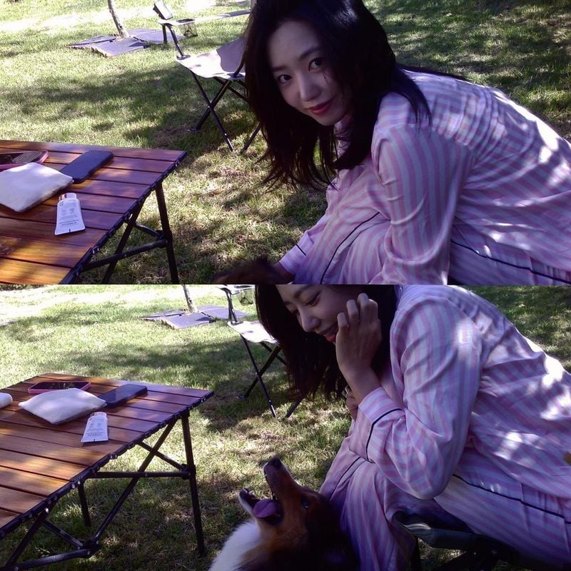 걸그룹 에이핑크 김남주 인스타그램