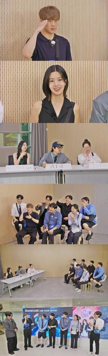 “애교 장인 재입사”…‘런닝맨’ 주헌, 신입사원 출격→월급 블라인드 레이스 폭소 / SBS