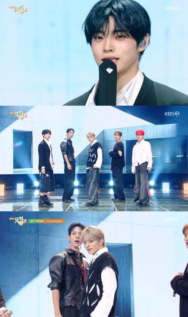 “TIOT, ‘MY PRIDE’로 청춘 내면 터트리다”…‘뮤직뱅크’서 그루브 퍼포먼스→성장 메시지 심었다 / KBS2TV