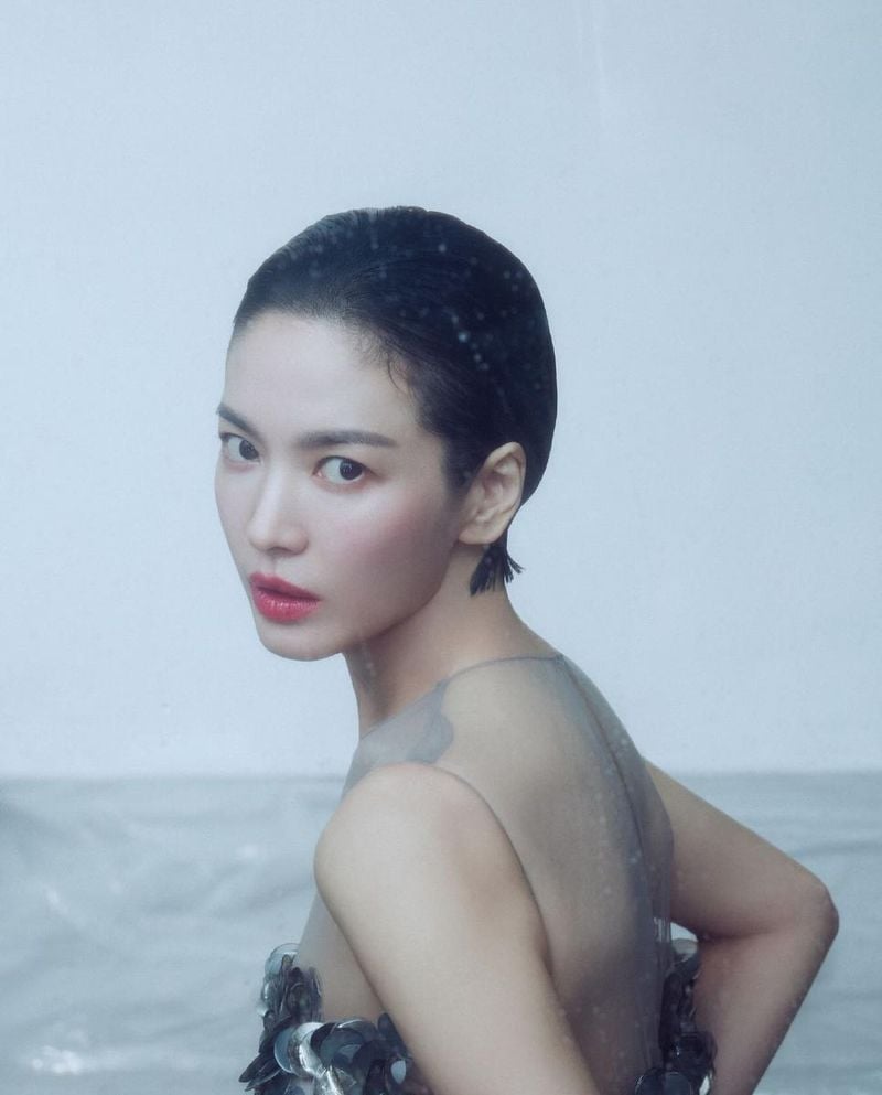 배우 송혜교 인스타그램