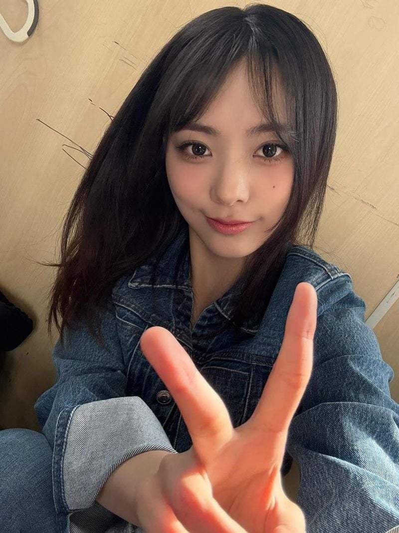 걸그룹 QWER 시연 인스타그램