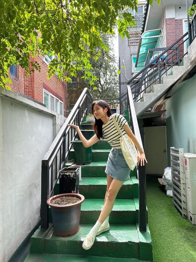 배우 노윤서 인스타그램