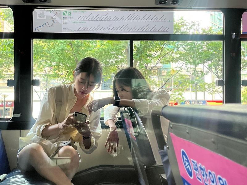 배우 노윤서 인스타그램