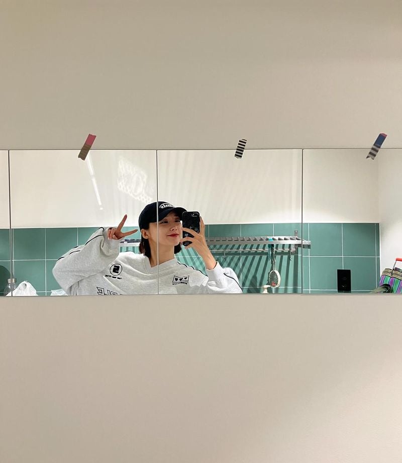 아나운서 윤태진 인스타그램