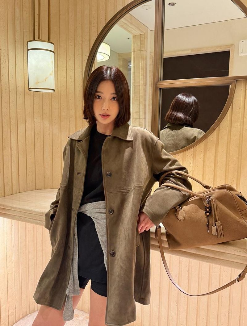 배우 기은세 인스타그램