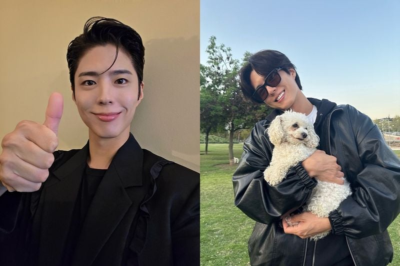 박보검 인스타그램