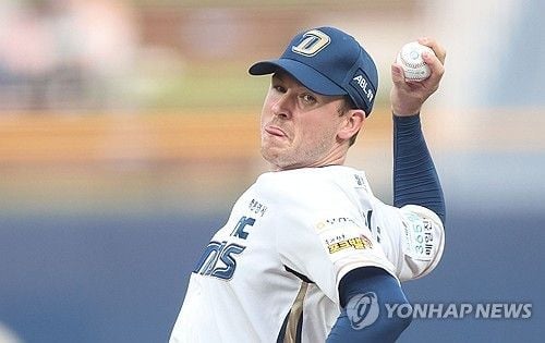 “5이닝 무실점 투구”…라일리, 시즌 16승 NC 2게임 차 5위 추격 / 연합뉴스