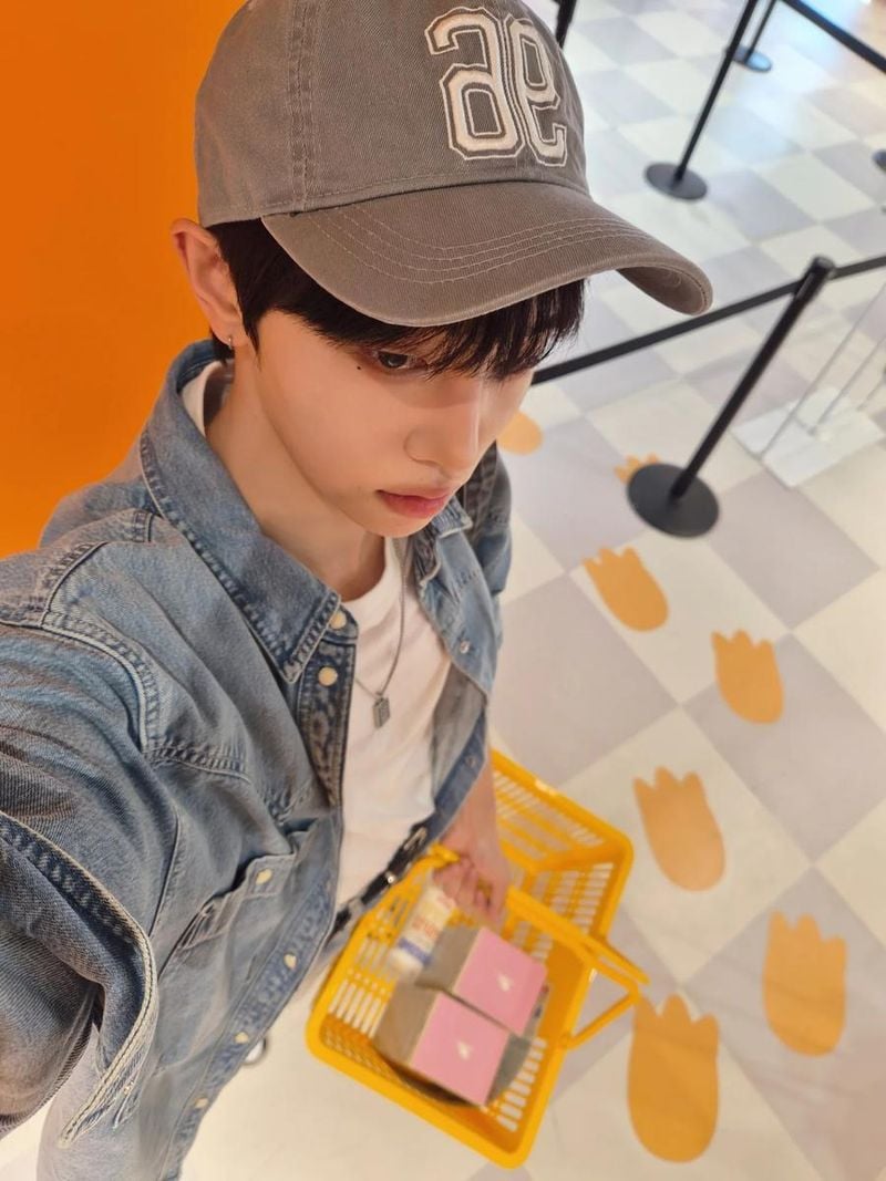 그룹 드리핀 이협 인스타그램