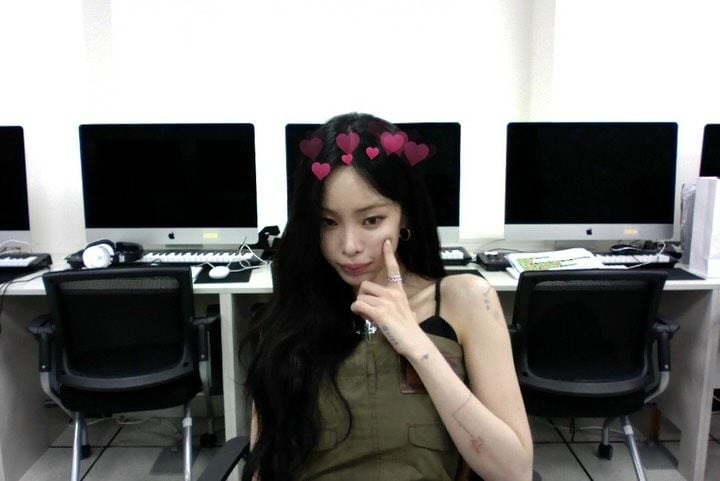 가수 헤이즈 인스타그램