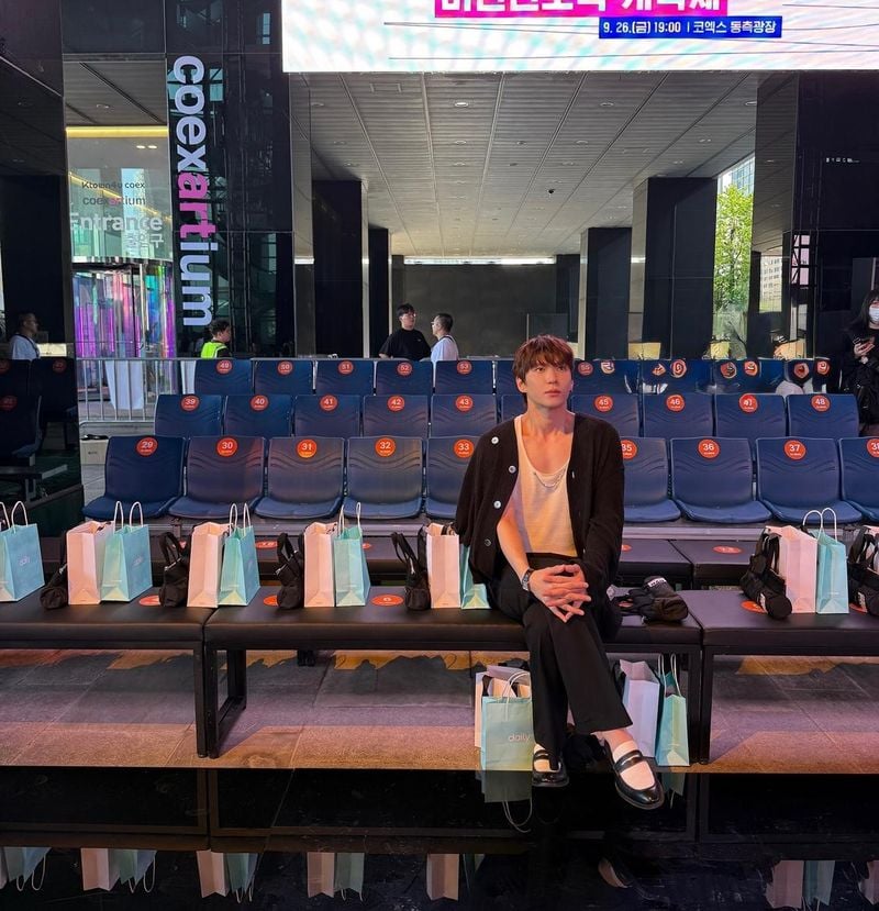 그룹 빅스 레오 정택운 인스타그램