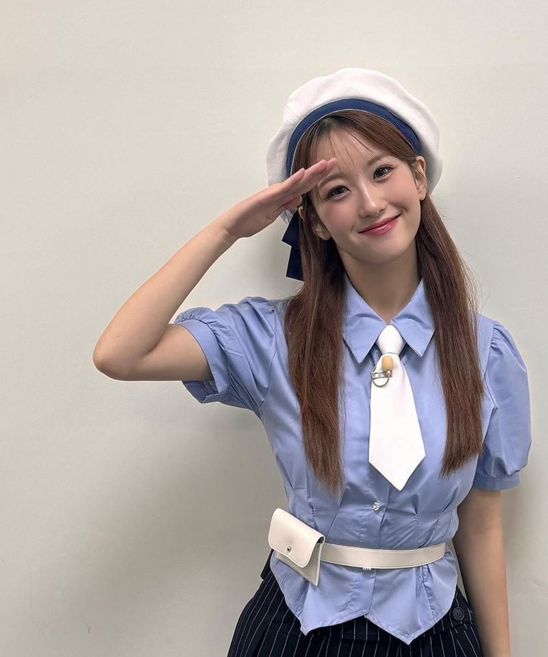 가수 오유진 인스타그램