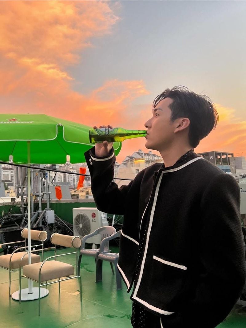 그룹 뉴이스트 아론 인스타그램