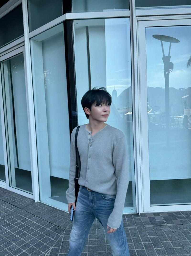 그룹 세븐틴 승관 인스타그램