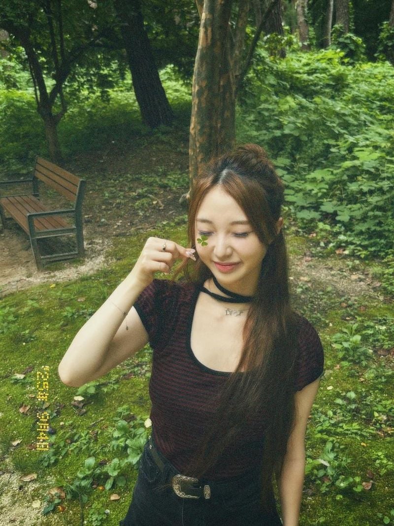 걸그룹 루셈블 여진 인스타그램