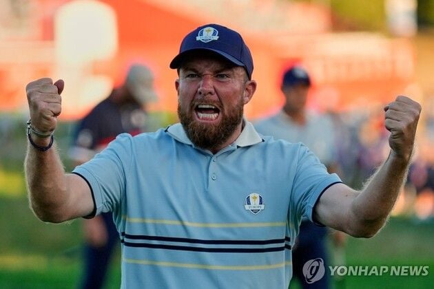 “포섬·포볼 완승”…유럽, 라이더컵 첫날 미국에 5.5-2.5 앞서 / 연합뉴스