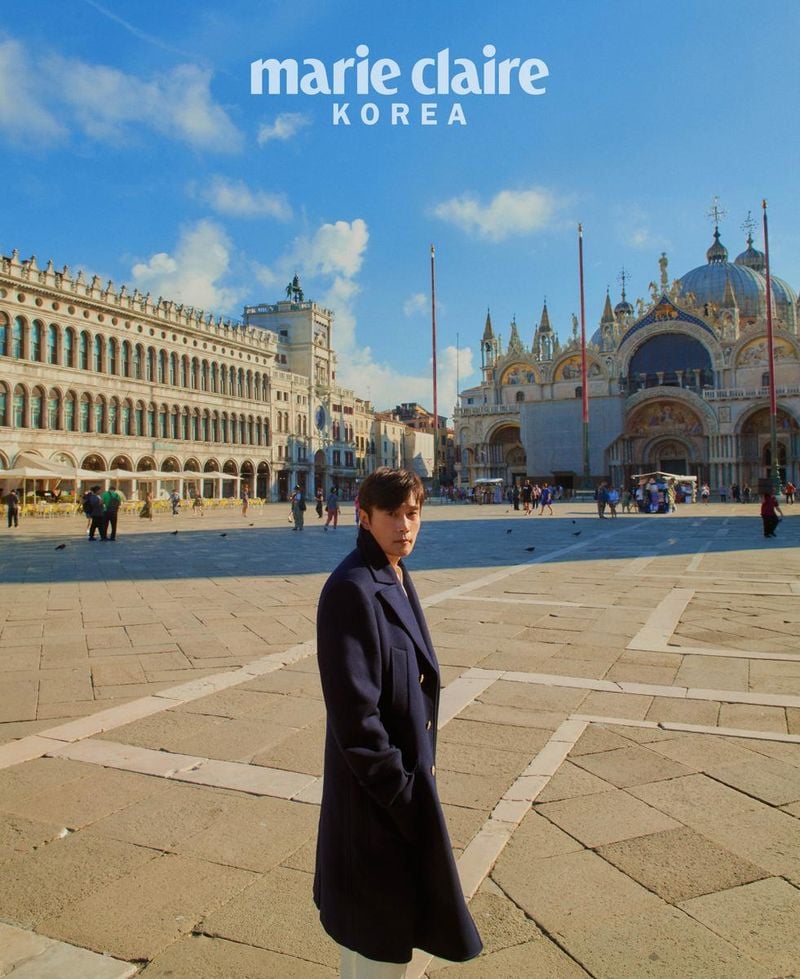 “보통의 사람도 특별하다”…이병헌, 베니스 화보 속 또 다른 얼굴→연기 철학 담았다 / 마리끌레르코리아