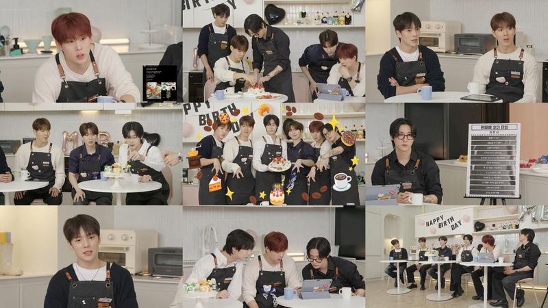“사랑 담은 10번째 생일상”…몬스타엑스·몬베베, ‘카페’에서 완성한 진심→기념일의 특별한 감동 / 스타쉽엔터테인먼트