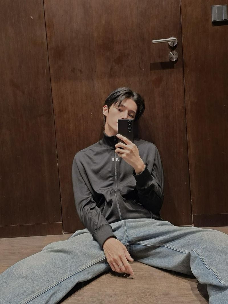 그룹 에이티즈 우영 인스타그램