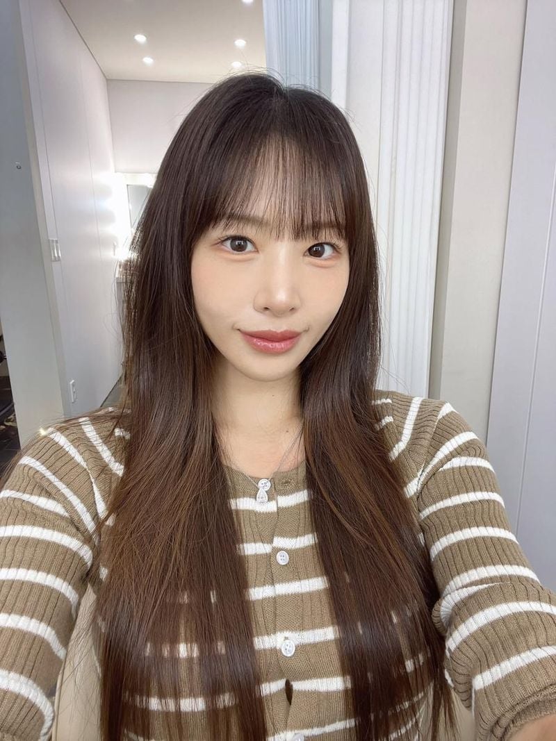 방송인 신수지 인스타그램