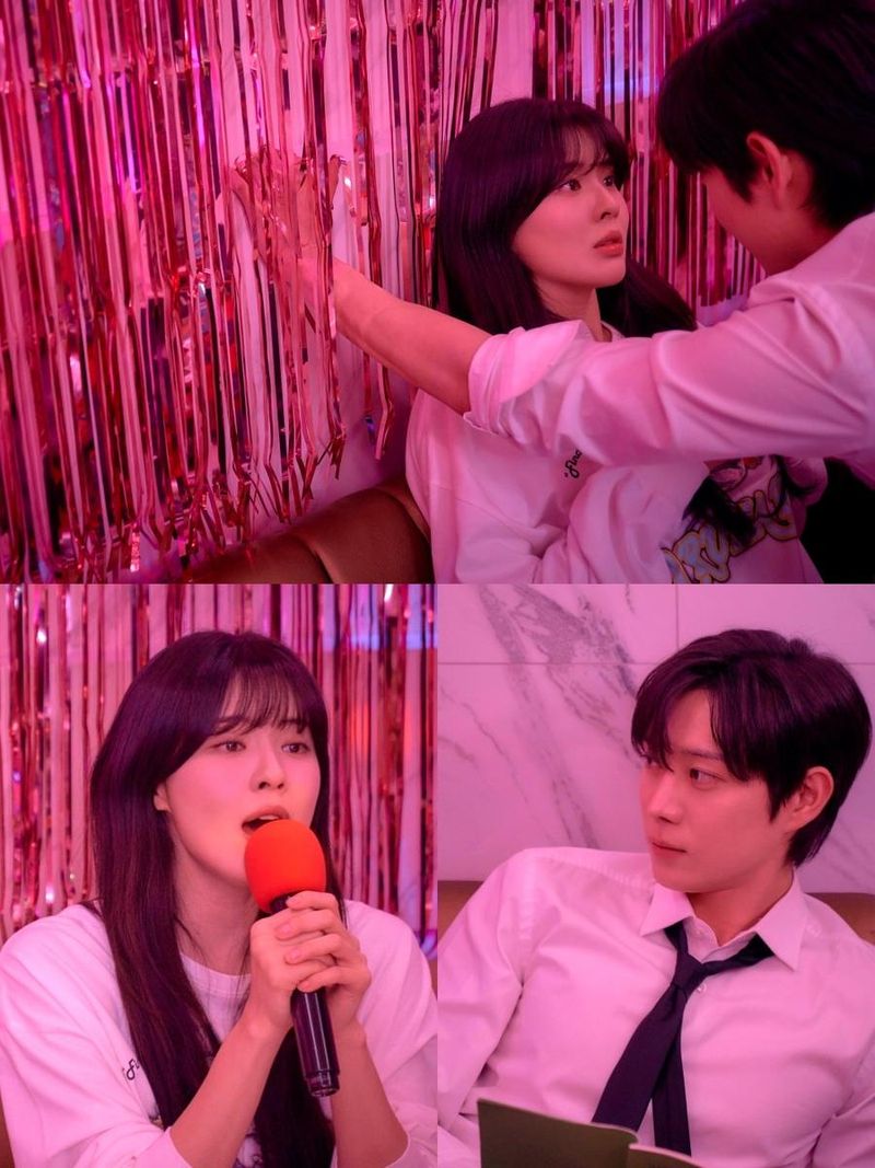 “입술 닿을 듯 멈춘 순간”…이선빈·김영대, ‘달까지 가자’서 역대급 설렘→관계 대반전 예고