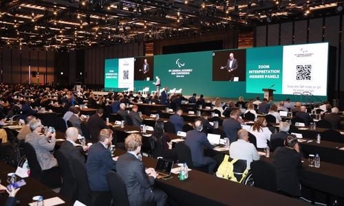 “회원 자격 완전 회복”…러시아, IPC 복권 결정에 밀라노 패럴림픽 출전 / 연합뉴스