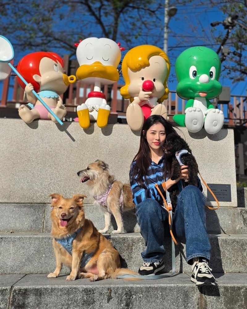 방송인 서동주 인스타그램