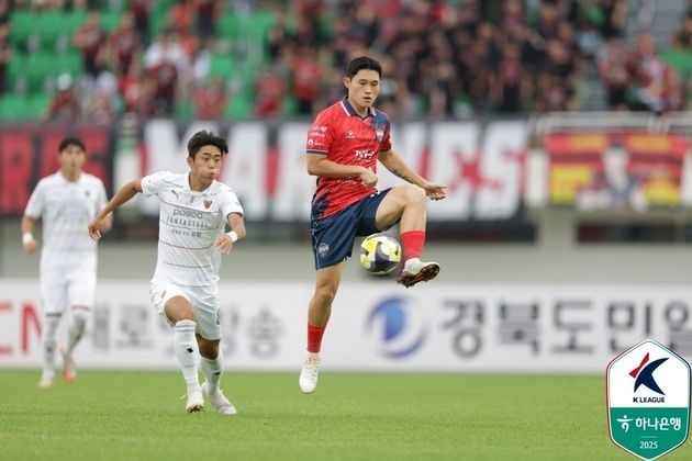 “이동경 1골 1도움 맹활약”…김천, 2-0 승리로 파이널A 확정 / 연합뉴스