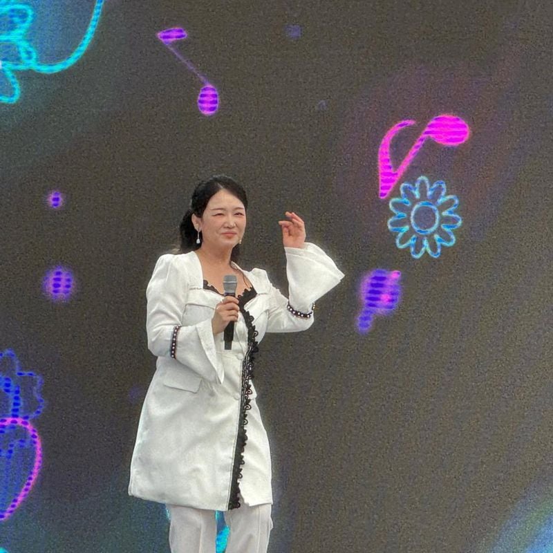 가수 정미애 인스타그램