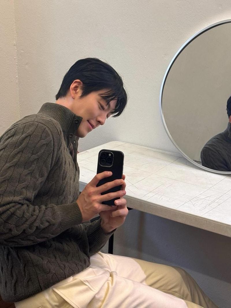 배우 김우빈 인스타그램