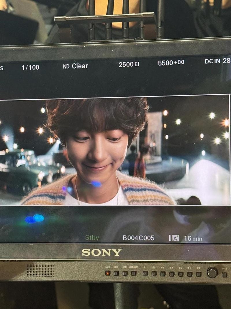 그룹 엑소 찬열 인스타그램