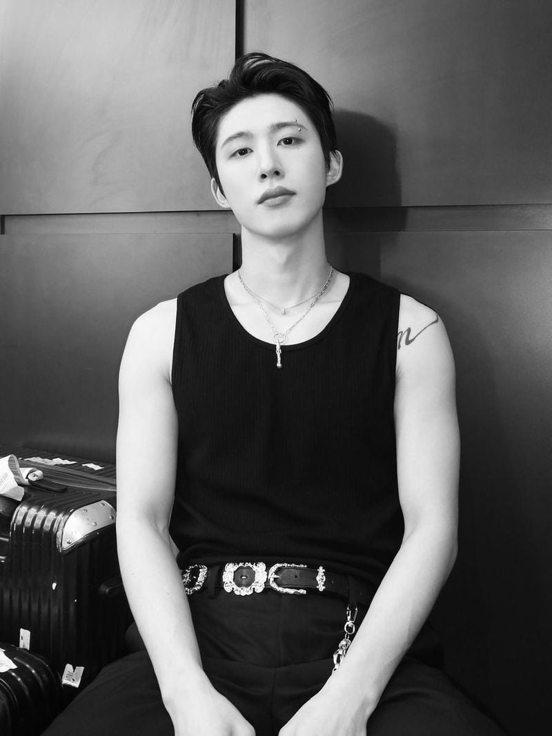 가수 B.I 김한빈 인스타그램