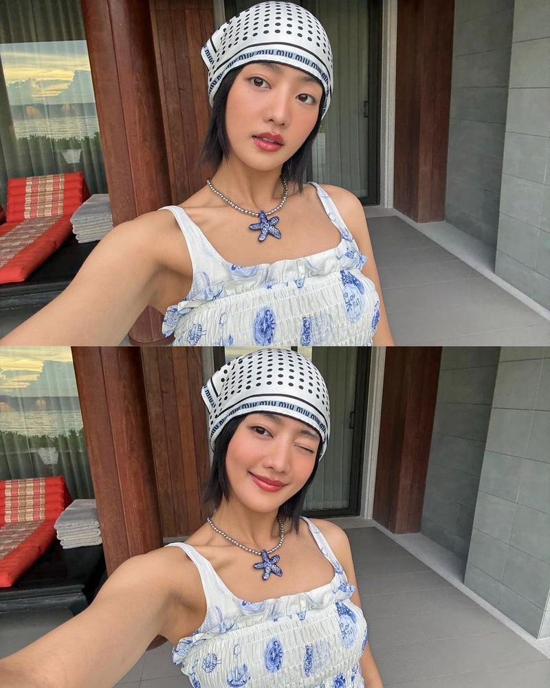걸그룹 아이들 민니 인스타그램