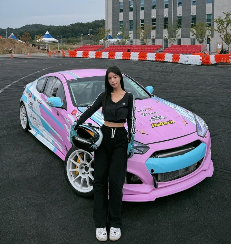 카레이서 박시현 인스타그램