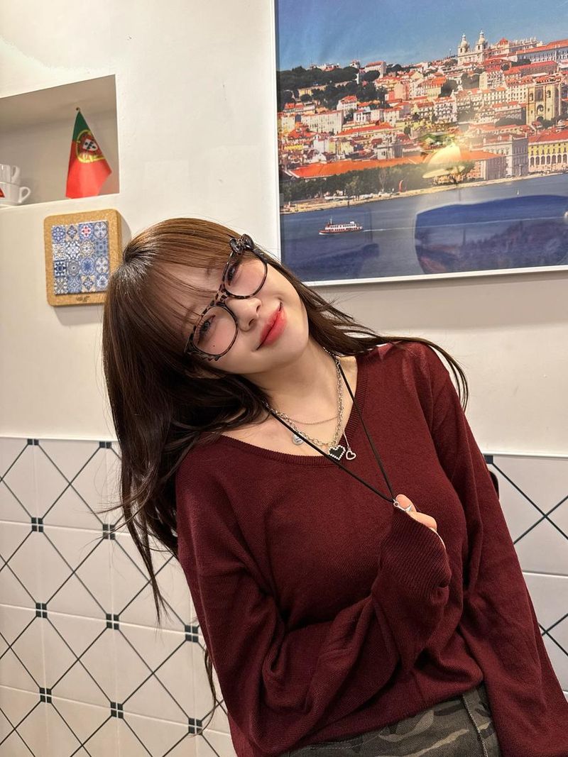 걸그룹 시그니처 김지원 인스타그램