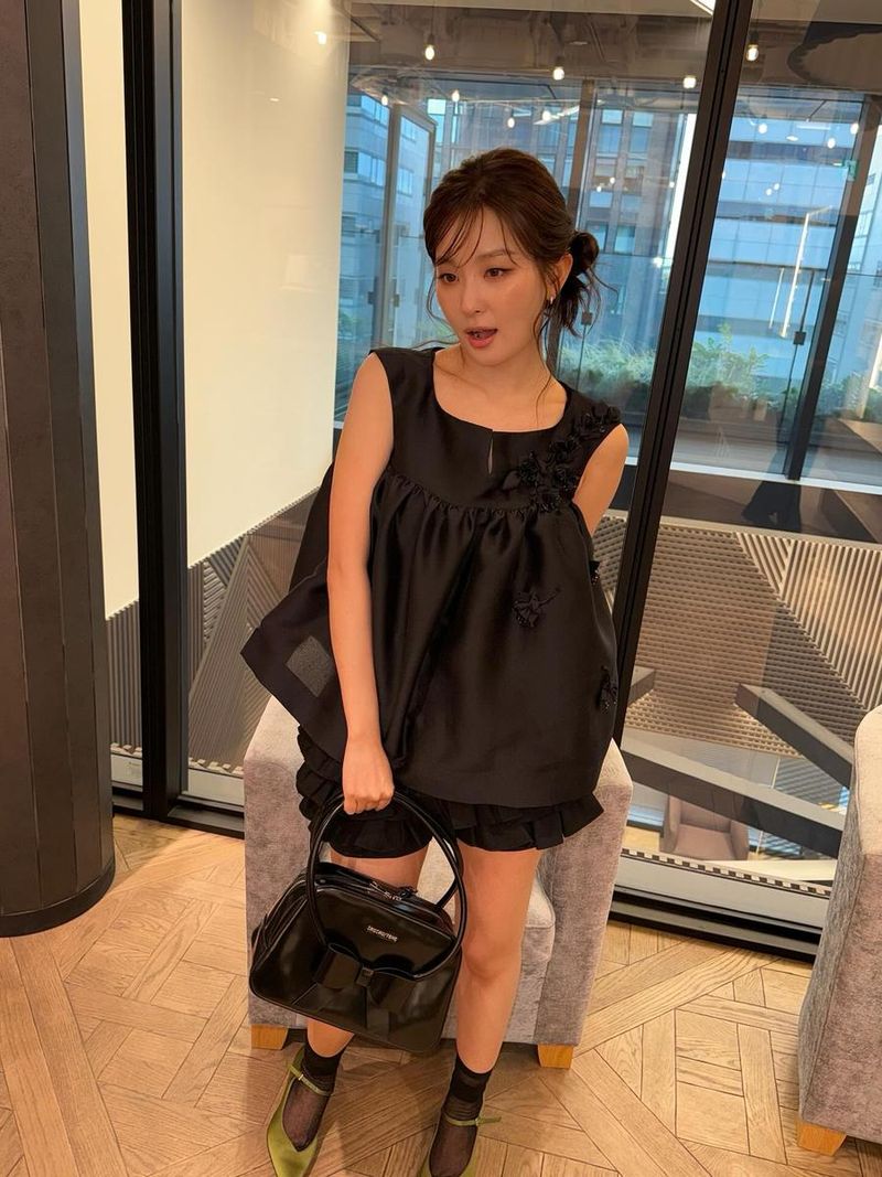 걸그룹 레드벨벳 강슬기 인스타그램