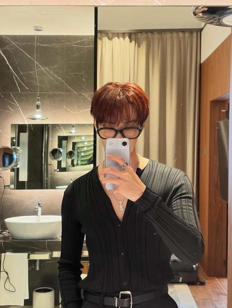 그룹 NCT 도영 인스타그램