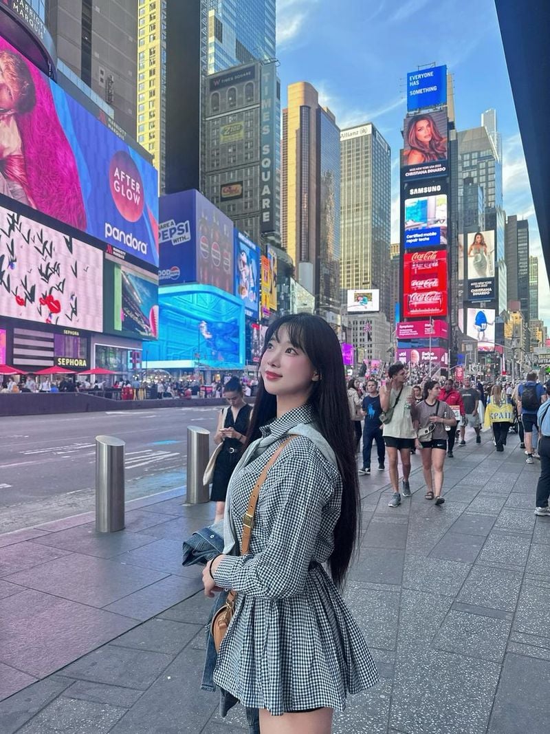 치어리더 김한나 인스타그램