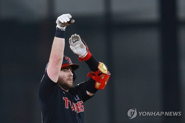 “복귀 후 OPS 1.160 맹타”…오스틴, LG 2년 연속 30홈런 이끌며 대전 한화전 강세 / 연합뉴스